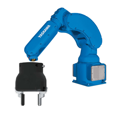 Verniciatura auto braccio robotico 6 assi Yaskawa MPX1150 Con CNGBS Robot Gripper Per Verniciare Robot Parete