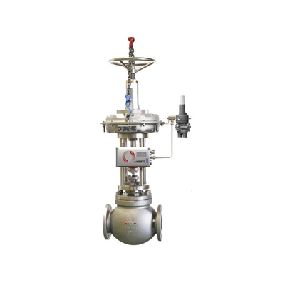 520MD Pneumatic Valve Positioner Flowserve Positioner con valvola di controllo e attuatore Chinse
