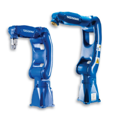 Robot di assemblaggio industriale GP8 con carico utile di 8 kg, braccio robotico come pick and place machine