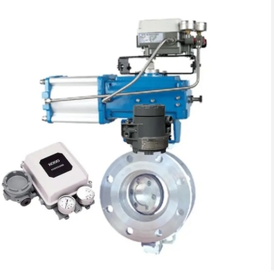 Valvola di controllo con KOSO PPA800 Valve Positioner Valve Control Positioner in stock