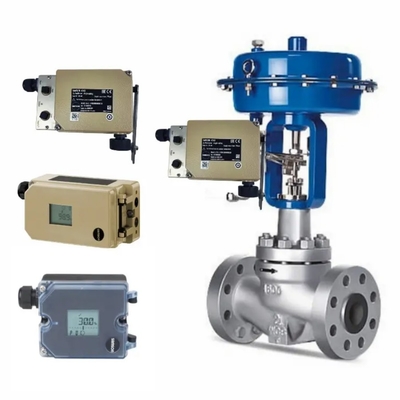 Samson 3277- Attuatore di diaframma pneumatico con posizionatore di valvola 3730-31000 Samson posizionatore in stock
