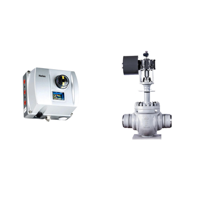 Valvola di controllo pneumatico cinese con Neles ND9000 Valvola intelligente di posizionamento come valvola di posizionamento