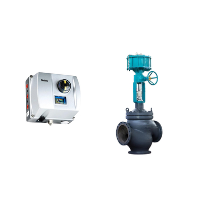 Valvola di controllo pneumatico cinese con Neles ND9000 Valvola intelligente di posizionamento come valvola di posizionamento