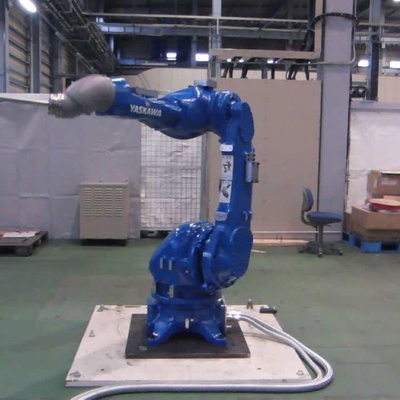 Verniciatura 6 Asse Braccio robotico Yaskawa MPX2600 Con CNGBS Stazione di pulizia delle armi Per Verniciare Robot