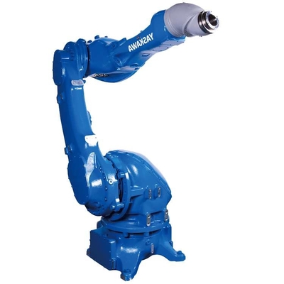 Verniciatura 6 Asse Braccio robotico Yaskawa MPX2600 Con CNGBS Stazione di pulizia delle armi Per Verniciare Robot