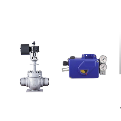 Valvola di controllo pneumatico cinese con posizionatore di valvola Foxboro SRI990 originale intelligente