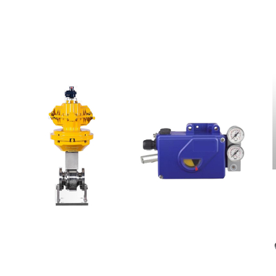 Valvola di controllo pneumatico cinese con posizionatore di valvola Foxboro SRI990 originale intelligente
