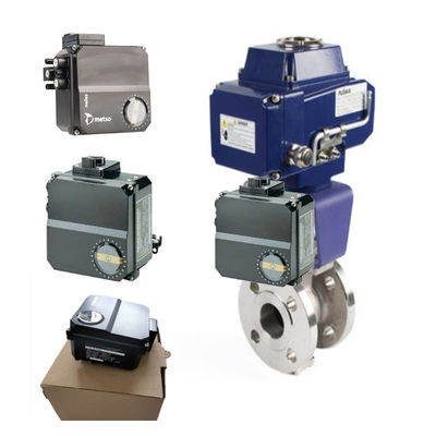 Valvola di controllo della pressione cinese con posizionatore digitale di valvola Neles NE700 NP700