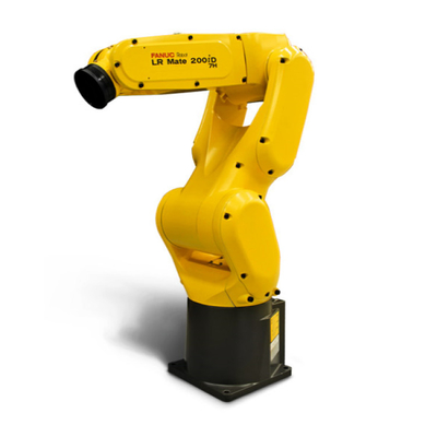 FANUC LR Mate 200iD 6 assi braccio robot industriale con presa CNGBS per l'assemblaggio del motore