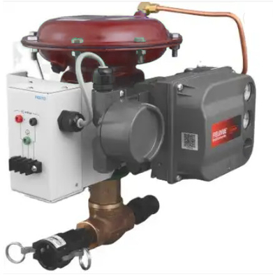Stabile e durevole Valvola Fish-Er DVC6200 posizionatore con valvola solenoide ASCO per valvola di controllo pneumatico in magazzino