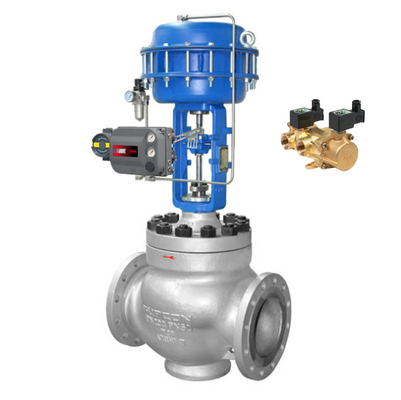 Stabile e durevole Valvola Fish-Er DVC6200 posizionatore con valvola solenoide ASCO per valvola di controllo pneumatico in magazzino