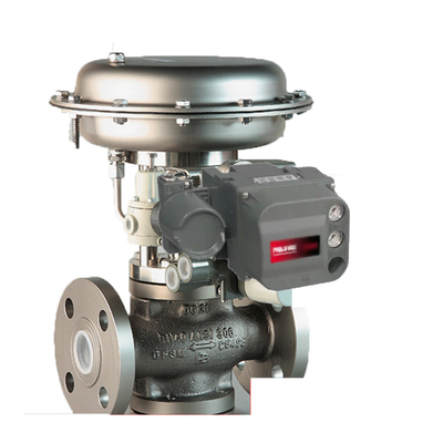 Stabile e durevole Valvola Fish-Er DVC6200 posizionatore con valvola solenoide ASCO per valvola di controllo pneumatico in magazzino