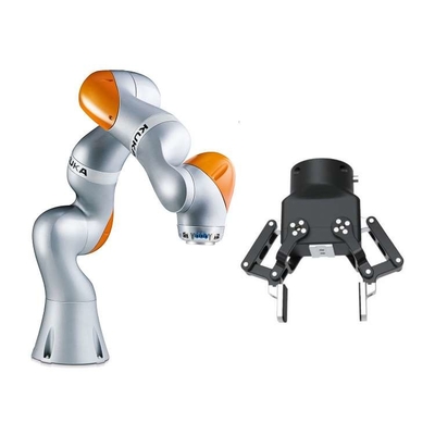 Kuka Robot Price LBR Iiwa 7 R800 Con CNGBS Robot Gripper per la manipolazione come robot collaborativi