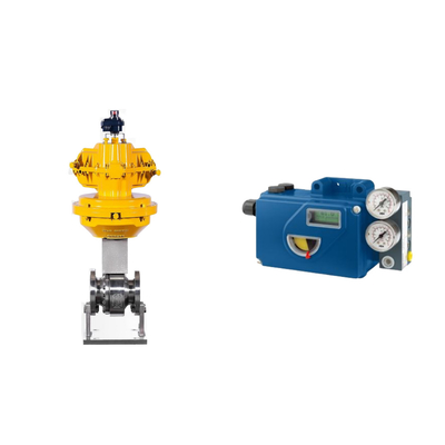 Valvola di controllo pneumatico cinese con posizionatore di valvola Foxboro originale SRD991 intelligente