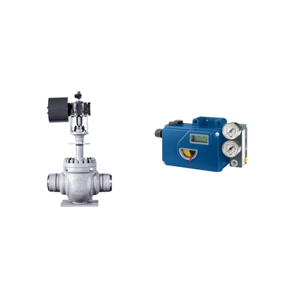 Valvola di controllo pneumatico cinese con posizionatore di valvola Foxboro originale SRD991 intelligente