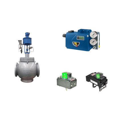 Valvola di controllo pneumatico cinese con posizionatore di valvola Foxboro originale SRD991 intelligente e interruttore di limite di rotore