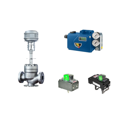 Valvola di controllo pneumatico cinese con posizionatore di valvola Foxboro originale SRD991 intelligente e interruttore di limite di rotore