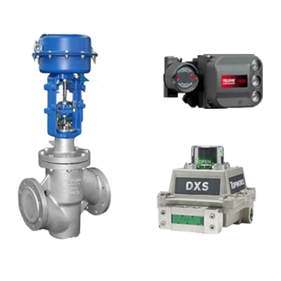 Fish-Er Digital Valve Smart Positioner DVC6200 DVC2000 per la valvola a sfera di controllo pneumatico cinese
