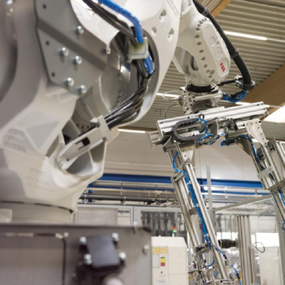 Gran carico IRB6700-200/2.6 di manipolatore come robot industriale a 6 assi per la movimentazione dei materiali
