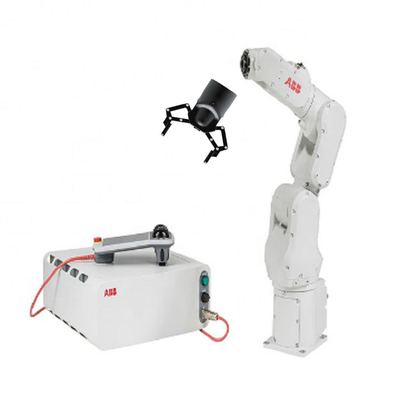 ABB IRB 1200 Braccio robotico industriale con pinza CNGBS come apparecchiatura per la movimentazione dei materiali CNC