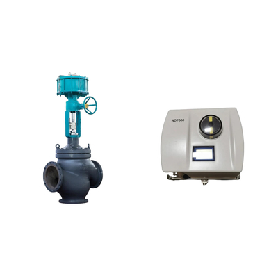 Valvola di controllo pneumatica cinese con Neles ND7000 Valvola intelligente di posizionamento come valvola di posizionamento