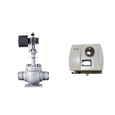 Valvola di controllo pneumatica cinese con Neles ND7000 Valvola intelligente di posizionamento come valvola di posizionamento
