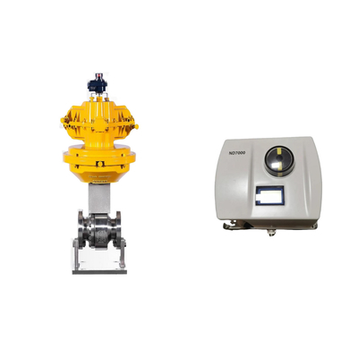 Valvola di controllo pneumatica cinese con Neles ND7000 Valvola intelligente di posizionamento come valvola di posizionamento