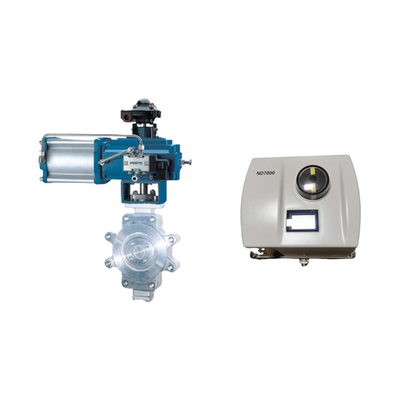 Valvola di controllo pneumatica cinese con Neles ND7000 Valvola intelligente di posizionamento come valvola di posizionamento
