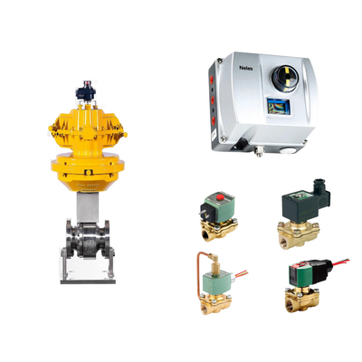 Valvo di posizione intelligente FOXBORO SRD991 per valvola a sfera di controllo pneumatico cinese e valvola solenoide ASCO
