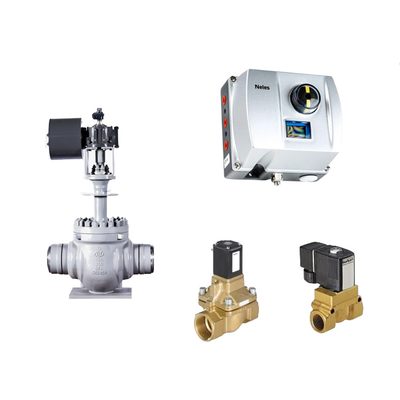 Valvo di posizione intelligente FOXBORO SRD991 per valvola a sfera di controllo pneumatico cinese e valvola solenoide ASCO