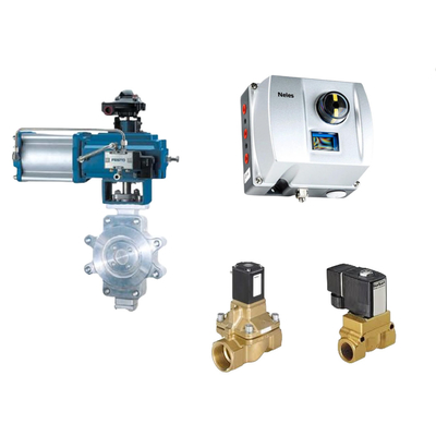 Valvo di posizione intelligente FOXBORO SRD991 per valvola a sfera di controllo pneumatico cinese e valvola solenoide ASCO