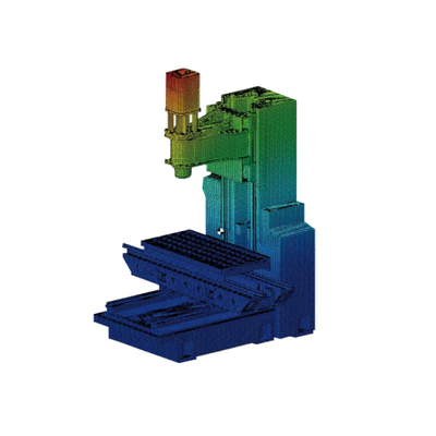 Centrale di lavorazione verticale della serie VL V1370L utilizzata in vari siti di produzione come accessori per macchine utensili