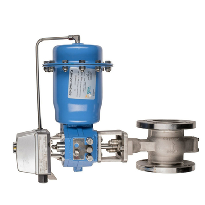 Valvola di controllo cinese con posizionatore di valvola Neles ND9000 ND7000 e attuatore pneumatico