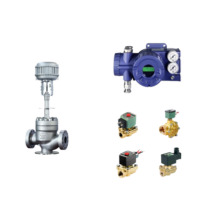 Valvola di posizionamento intelligente FOXBORO SRD991 SRD998, SRD960 per valvola a sfera di controllo pneumatico cinese e valvola solenoide ASCO