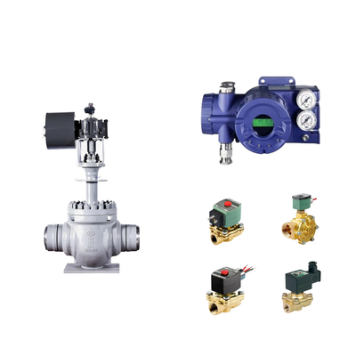 Valvola di posizionamento intelligente FOXBORO SRD991 SRD998, SRD960 per valvola a sfera di controllo pneumatico cinese e valvola solenoide ASCO