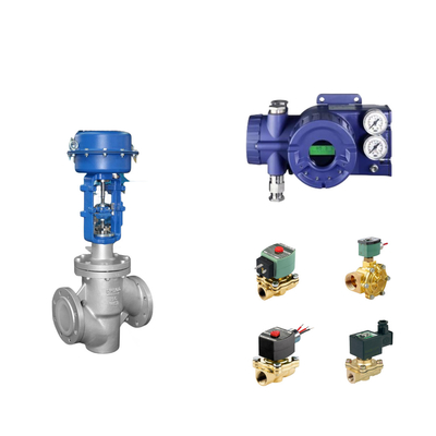 Valvola di posizionamento intelligente FOXBORO SRD991 SRD998, SRD960 per valvola a sfera di controllo pneumatico cinese e valvola solenoide ASCO