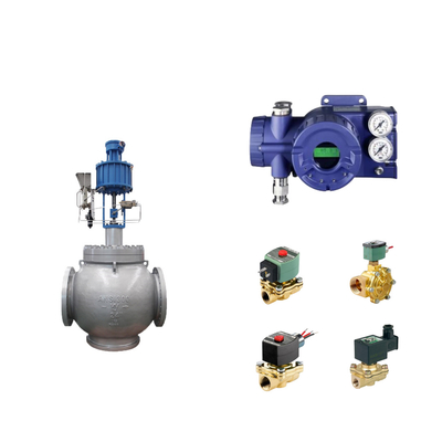 Valvola di posizionamento intelligente FOXBORO SRD991 SRD998, SRD960 per valvola a sfera di controllo pneumatico cinese e valvola solenoide ASCO
