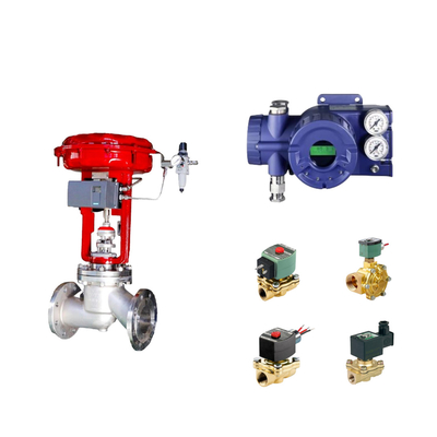 Valvola di posizionamento intelligente FOXBORO SRD991 SRD998, SRD960 per valvola a sfera di controllo pneumatico cinese e valvola solenoide ASCO