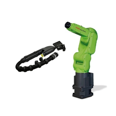 Cnc braccio robotico 6 assi Fanuc CR-4iA con CNGBS robot dress pack per la saldatura collaborativa robot