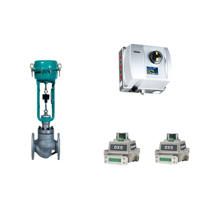 Valvola di controllo pneumatica cinese con Neles ND9000 posizionatore di valvola intelligente con EMERSON limite di scambio fornitore di magazzino