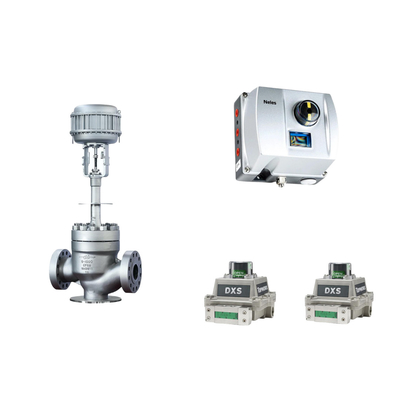 Valvola di controllo pneumatica cinese con Neles ND9000 posizionatore di valvola intelligente con EMERSON limite di scambio fornitore di magazzino