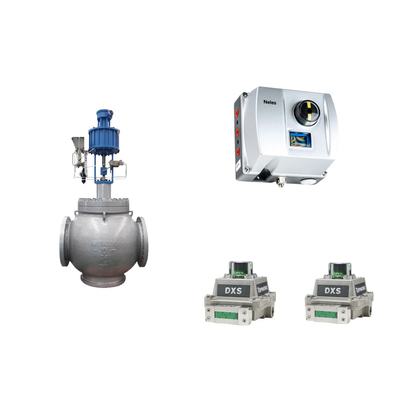 Valvola di controllo pneumatica cinese con Neles ND9000 posizionatore di valvola intelligente con EMERSON limite di scambio fornitore di magazzino