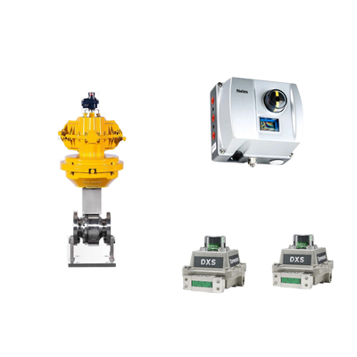 Valvola di controllo pneumatica cinese con Neles ND9000 posizionatore di valvola intelligente con EMERSON limite di scambio fornitore di magazzino