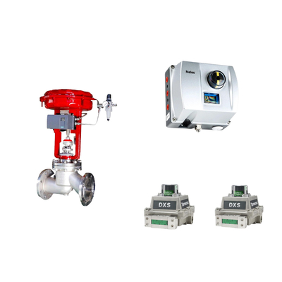 Valvola di controllo pneumatica cinese con Neles ND9000 posizionatore di valvola intelligente con EMERSON limite di scambio fornitore di magazzino