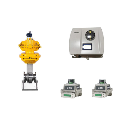 Valvola di controllo con Neles ND7000 Posizionatore di valvola intelligente con interruttore di limite EMERSON
