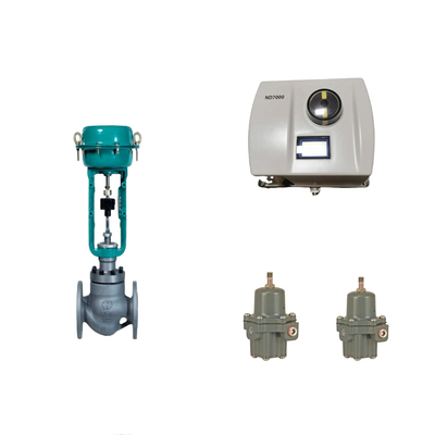 Valvola di controllo pneumatico cinese con posizionatore di valvola Neles ND7000 originale intelligente e regolatore di filtro Fisher 67CFR