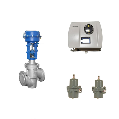 Valvola di controllo pneumatico cinese con posizionatore di valvola Neles ND7000 originale intelligente e regolatore di filtro Fisher 67CFR