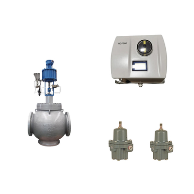 Valvola di controllo pneumatico cinese con posizionatore di valvola Neles ND7000 originale intelligente e regolatore di filtro Fisher 67CFR