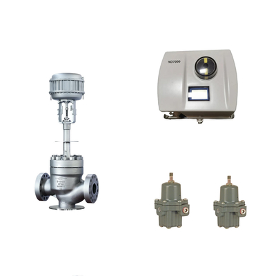 Neles Valve Smart Positioner ND9000 per valvola a sfera di controllo pneumatico cinese e valvola solenoide ASCO