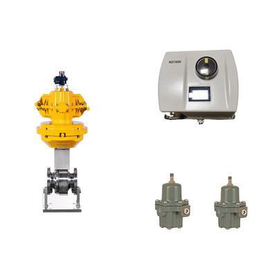 Valvola di controllo pneumatico cinese con posizionatore di valvola Neles ND7000 originale intelligente e regolatore di filtro Fisher 67CFR